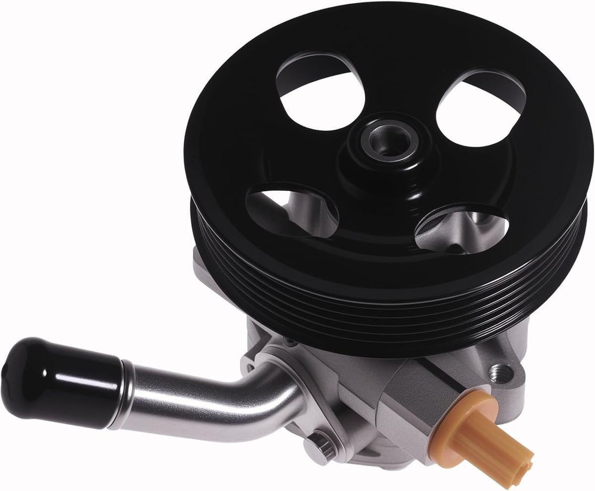 TUCAREST Power Steering Pump 96-1039 (For 3.6L; w/Pulley) Compatible With 2012 2013 2014 2015 2016 2017 Je-ep Wrangler JK [OE# 20-1039 5154400AC PSP1555 N990-1310 50174N]