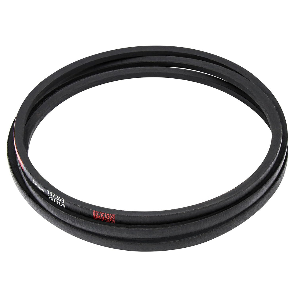 197253 429636 Drive Belt Replaces Craftsman Mower Deck Belt 592855001, 532197253, 532429636, Fits Husqvarna Craftsman AYP Poulan 42 inch Deck Lawn Tractor Mower (1/2" x 101")