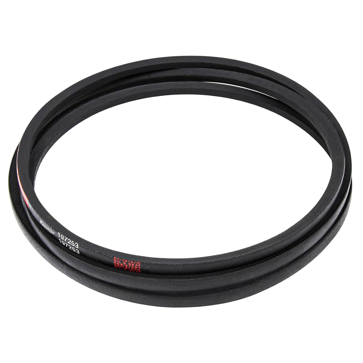 197253 429636 Drive Belt Replaces Craftsman Mower Deck Belt 592855001, 532197253, 532429636, Fits Husqvarna Craftsman AYP Poulan 42 inch Deck Lawn Tractor Mower (1/2" x 101")
