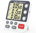 Digital Dual Kitchen Timer, Multiple Channels Countdown Timer