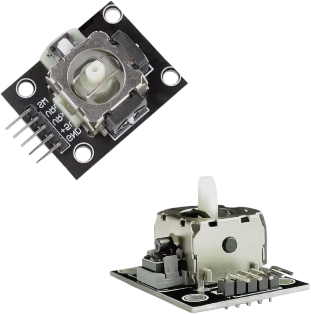 12pcs Joystick Module Kit Dual-Axis XY Control Stick with KY-023 Sensor Board Compatible with PS2 Arduino Raspberry Pi for Robotics and DIY Electronics Projects