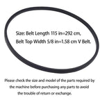 Deck V Belt for Dixie Chopper 9907B112 2006B112 Dayco L5115 Woods 20644