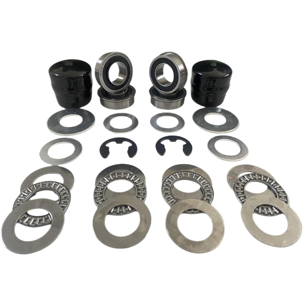 DEEG 8 PCS 9040H Front Wheel Bushing to Bearing Conversion Kit