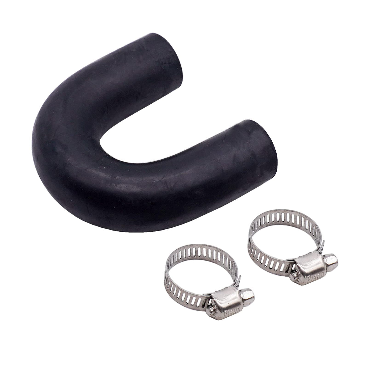 Heater Core Delete Bypass Hose,Heater Core Bypass Hose Coolant Crossover with Clamps for LS or LT Series Engine 551699