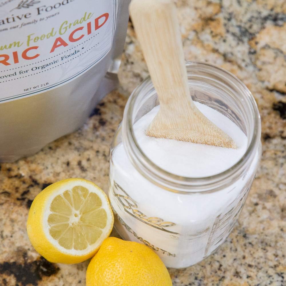 Food Grade Citric Acid Powder, 2 lb