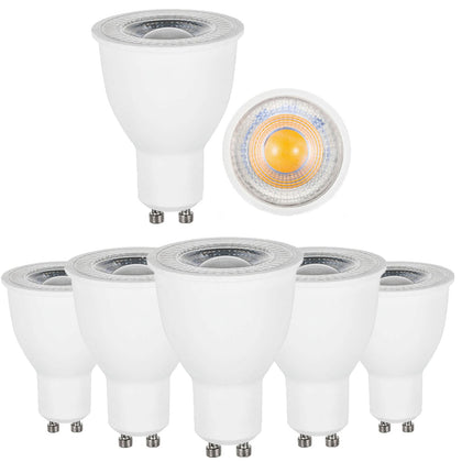 GU10 LED Light Bulbs, 10W (100W Halogen Equivalent), 1000 Lumens, Non-Dimmable, 3000K Warm White, LED Bulbs for