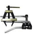 Jeremywell Roller Chain Tools Kit Fits #60#80#100 Roller Chain, Chain Holder/Puller + Breaker/Cutter