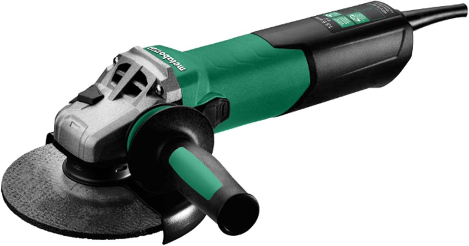 Variable Speed Angle Grinder 5 In, WEV 15-125 HT, 646562420 | VTC Variable Speed 2800-9600 RPM, Soft Start