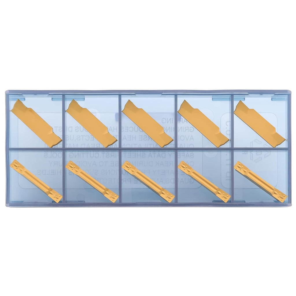 MGMN300-M 3mm 0.118" Width Parting/Grooving Insert for Steel 10pcs