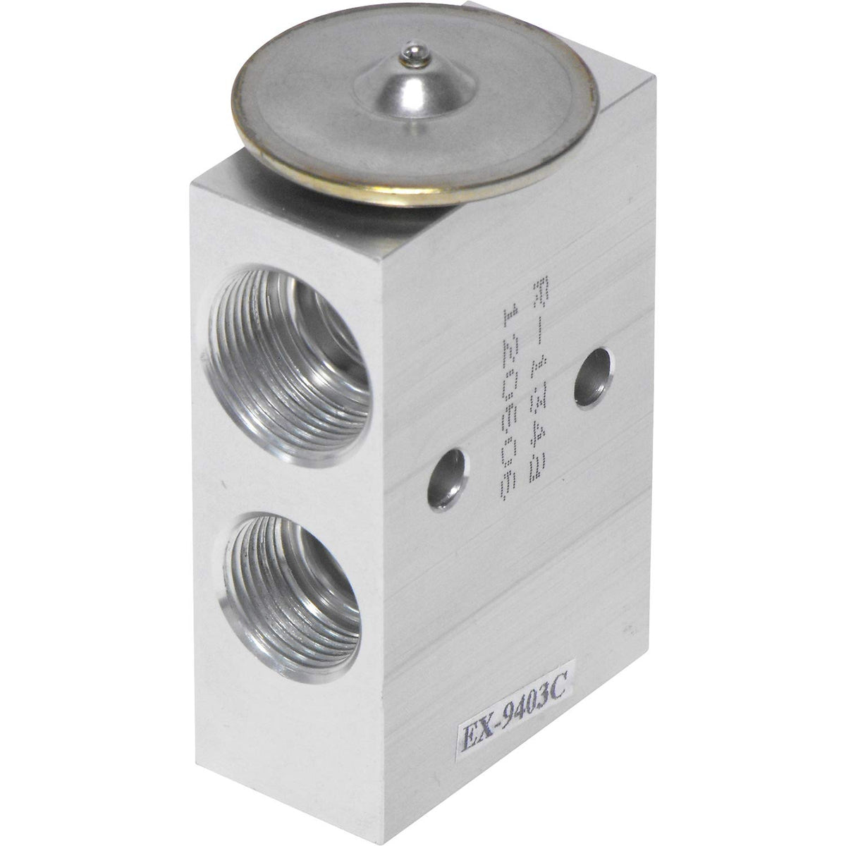 A/C Expansion Valve compatible with Agco/Case IH/Caterpillar/Freightliner/Volvo