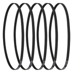 CHICIRIS 3D Printer Timing Belt, GT2 Rubber Closed Loop 400mm for Linear Drive