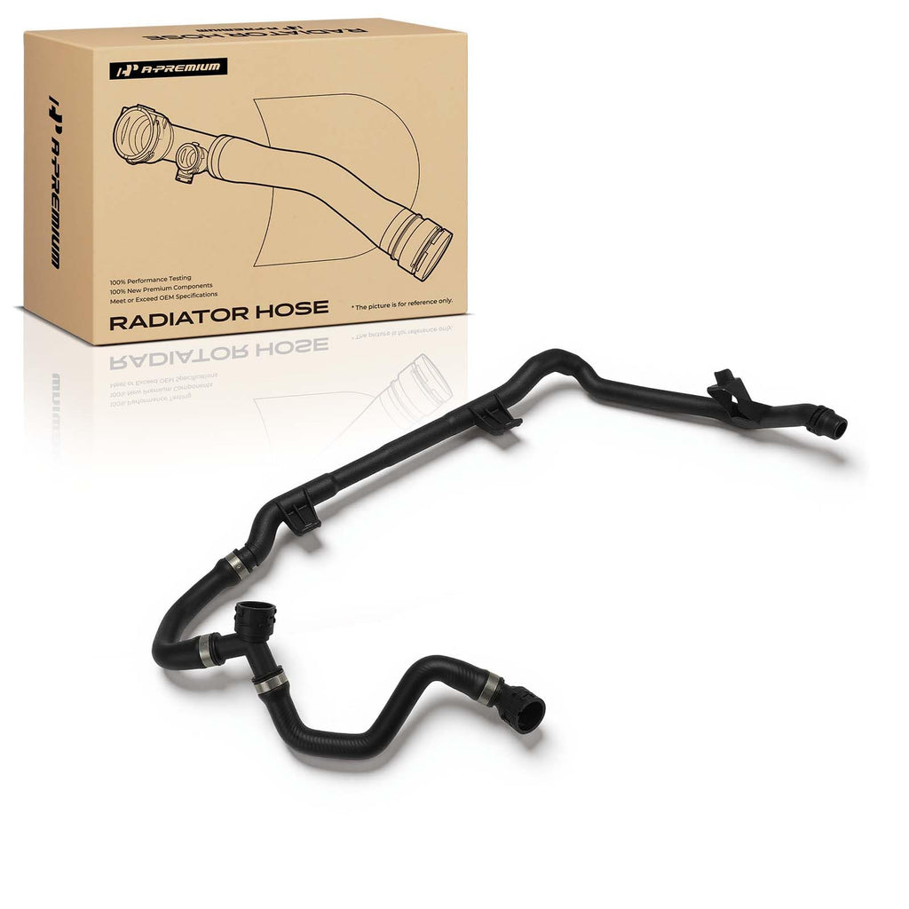 A-Premium Lower Engine Radiator Coolant Hose Compatible with BMW