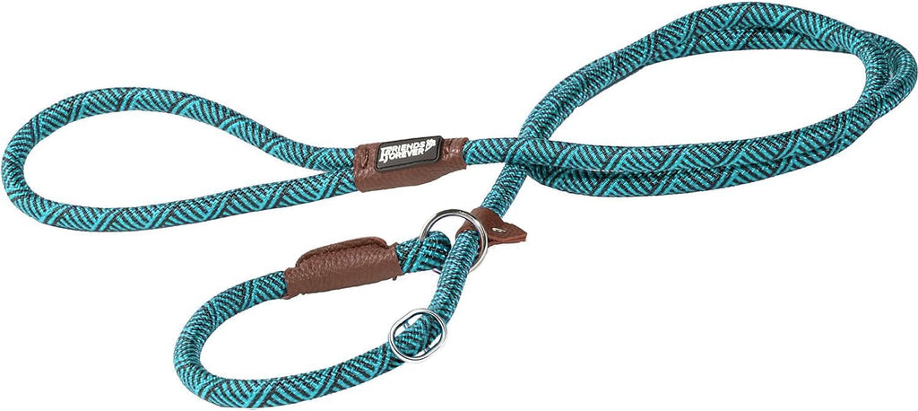 Extremely Durable Dog Rope Leash, Premium Quality Training Slip Lead, Reflective, Thick Heavy Duty, Sturdy, No Pull