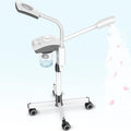 Professional Facial Steamer Tools for Esthetician, Skin Care and Deep Cleaning, 2 in 1 Face Machine with 3X