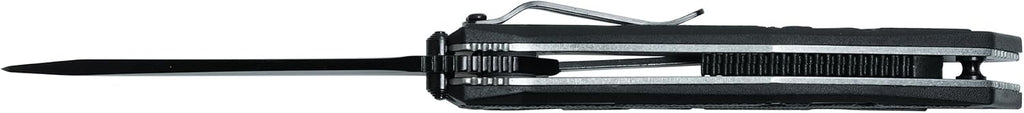 Brawler Pocket Knife, All-Black, 3 Inch Tanto Blade