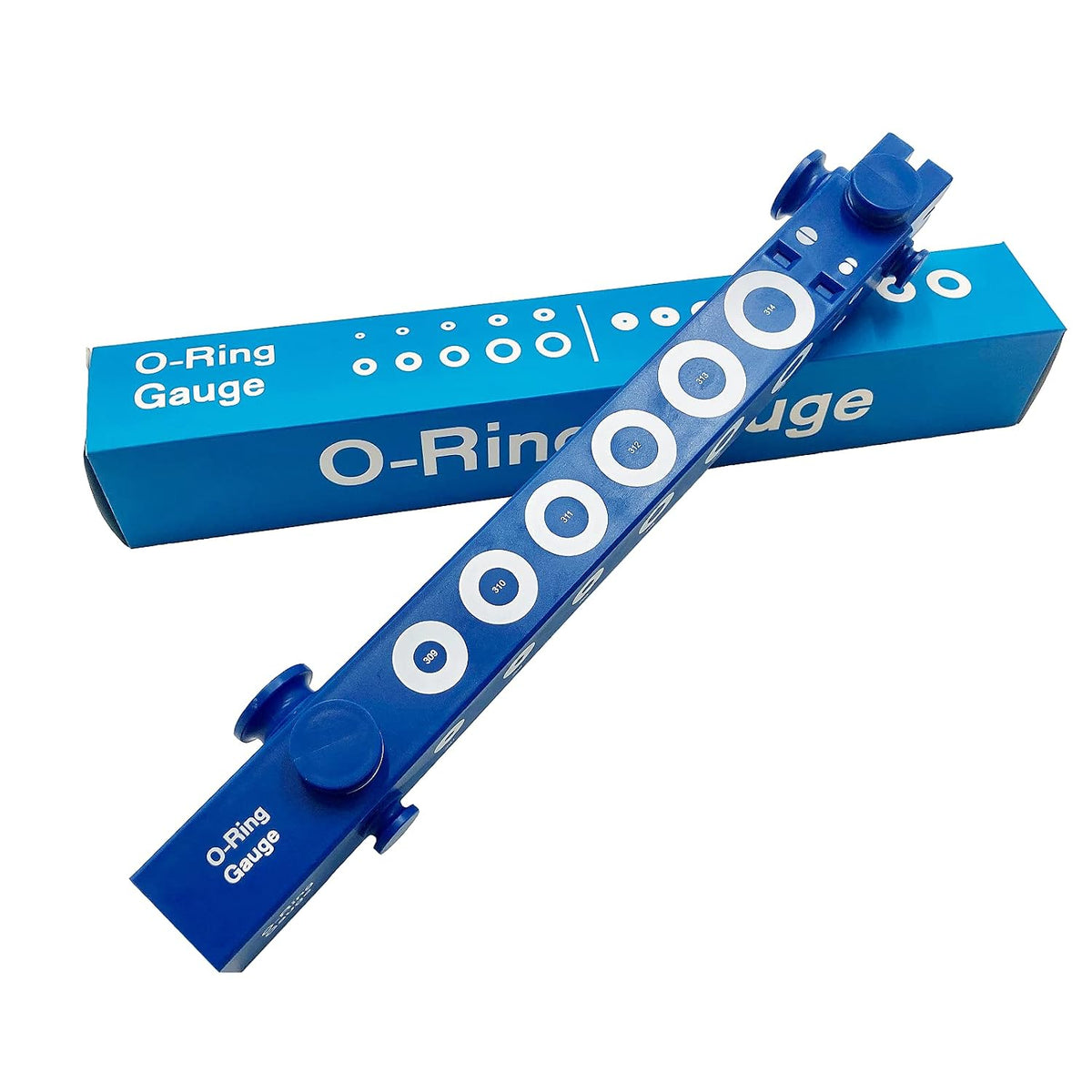 O-Ring Gauge Slide Type National O-Ring Sizing Gauge,for O Ring Diameter Cross sectionMeasuring