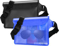 Waterproof Bag Fanny Packs for Women, Cruise Vacation Essentials Waterproof Pouch for Phone Passport Purse, Floating