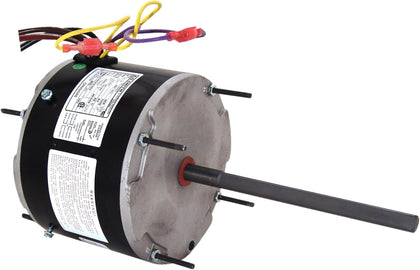 A.O. Smith ORM5458 1/3-1/6 HP, 1075 RPM, 208-230 volts, 2 Amps, 48Y Frame, Sleeve Bearing Condenser Motor