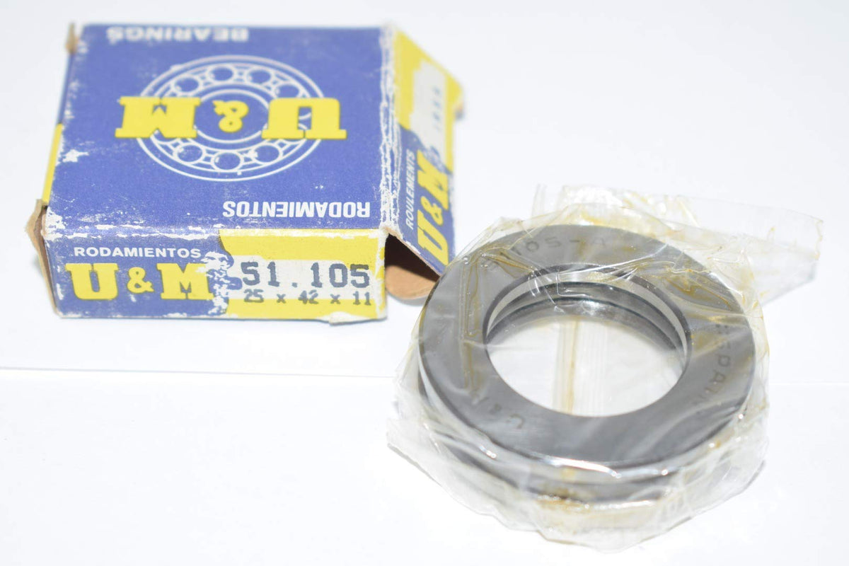 U&m 51105 Thrust Ball Bearing