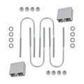 labwork Leaf Spring Lowering Block Kit Heavy Duty Steel Lowering Block Kit