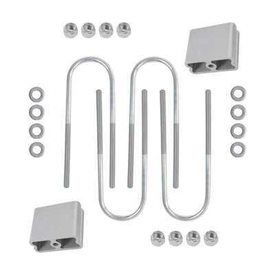 labwork Leaf Spring Lowering Block Kit Heavy Duty Steel Lowering Block Kit