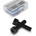 M6-1.0 x 8mm Socket Head Cap Screws, 12.9 Grade Alloy Steel, Black Oxide Finish, Machine Thread, Allen Socket Drive, Quantity 50