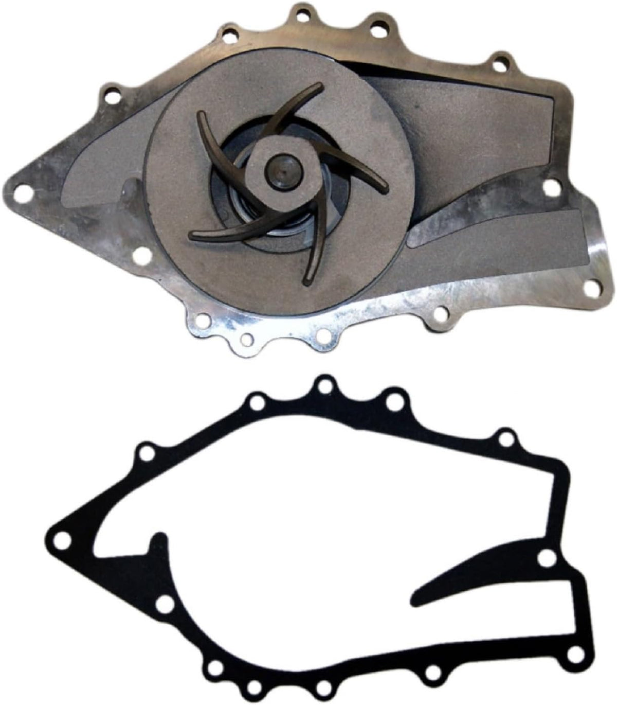 Rareelectrical Water Pump Compatible With 1967-1972 Buick Riviera Electra