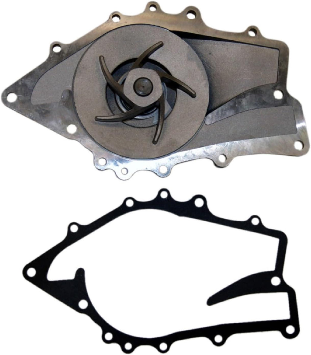 Rareelectrical Oem Grade Water Pump Compatible With 1967-1972 Buick Riviera