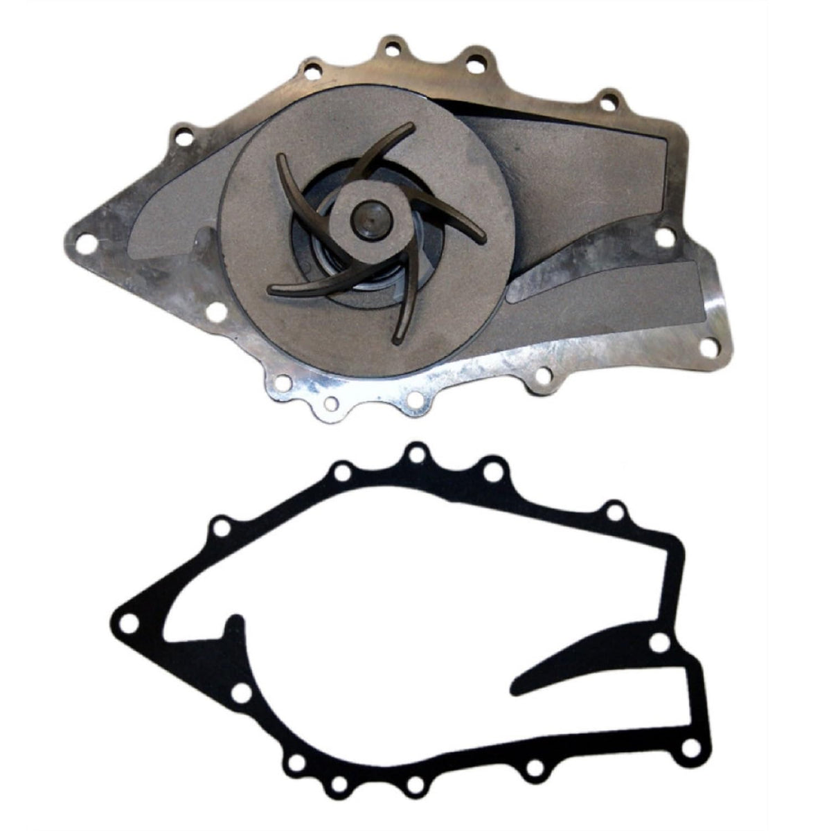 Rareelectrical Water Pump Compatible With Buick Riviera Electra Lesabre