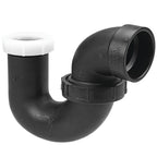 NIBCO Fig No 5892, 1-1/4 in. ABS DWV P-Trap with Union Joint Hub x Slip Joint