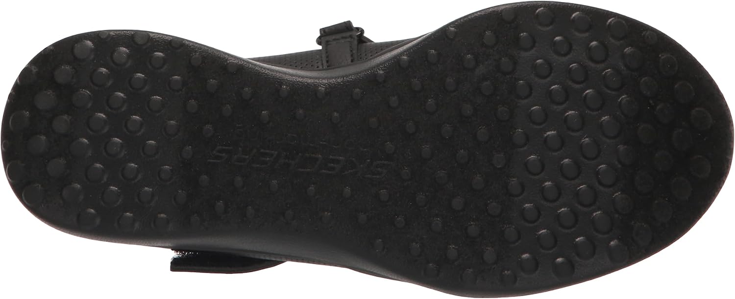 Girls' School Bus Kicks | Casual, Machine Washable, Lightweight, Cushioned Insole, Mary Jane