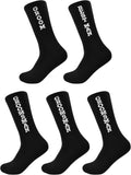 Groomsmen Socks Groomsmen Gifts for Wedding Bachelor Proposal Wedding Socks for Groom Groomsman Usher Black Cotton
