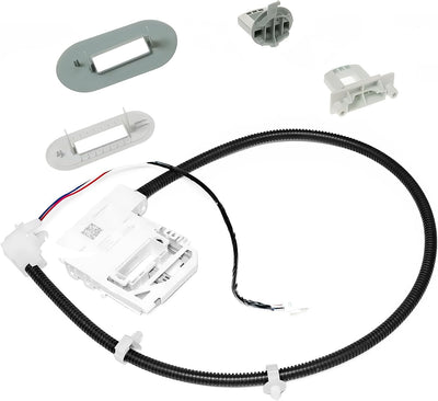 2026 Upgrade 290D3070P002 290D3070P004 Laundry Washer Lid Lock Switch Replacement OEM Assembly Fits Old Ge 290D3070P002 Compatible Models 290D3070P004 GTW220ACK1WW GTW330ASK1WW GTW460AMJ0WW