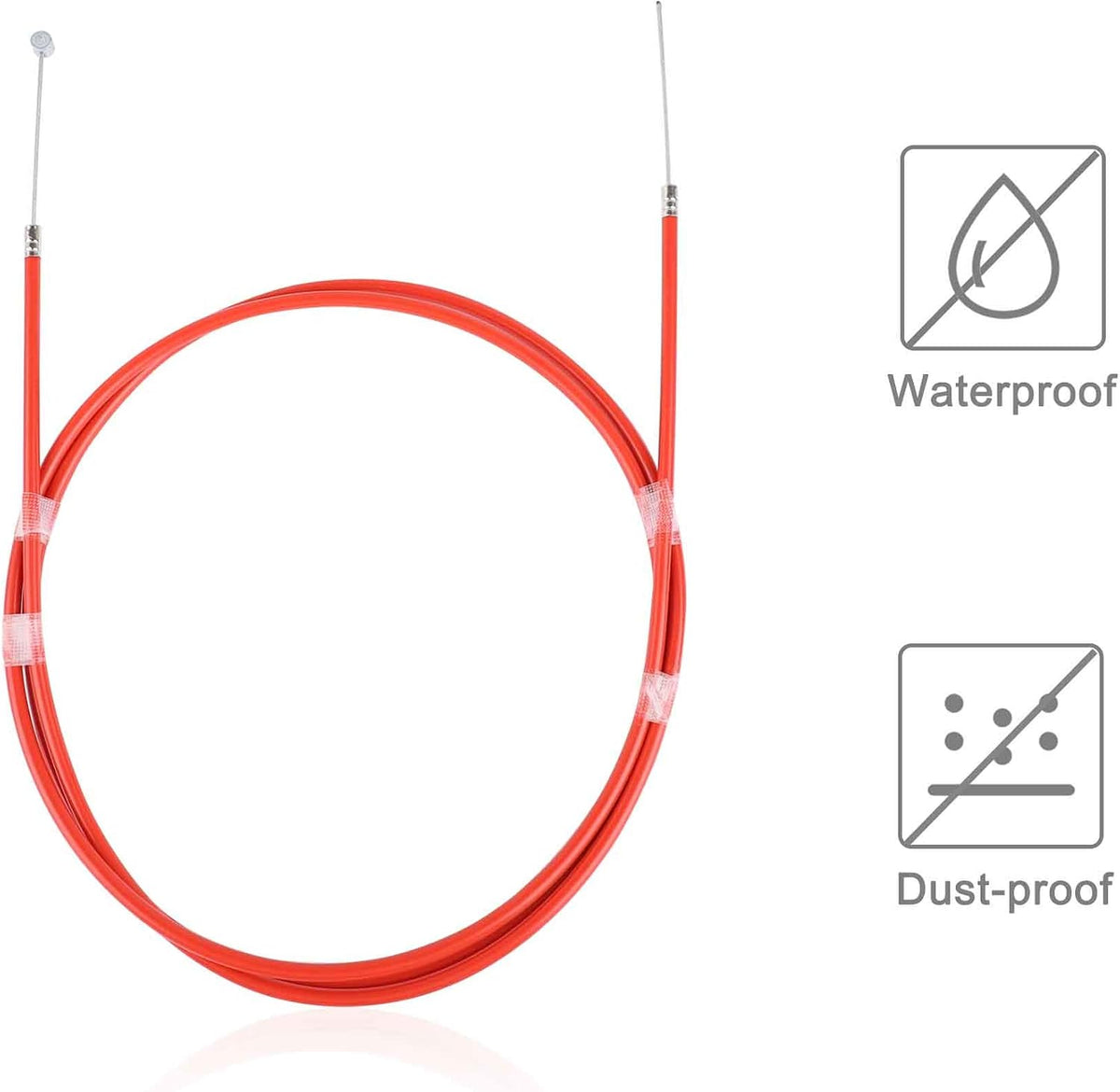 TOMALL Brake Cable M365 Rear Brake Line Replacement for Xiaomi M365 Electric Scooter Replacement Part Accessory