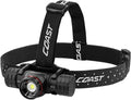 XPH34R 2700 Lumen USB-C Rechargeable-Dual Power LED Headlamp with Pure Beam Twist Focus and Magnetic Base