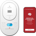 Smart Carbon Monoxide Detector, Plug-in with AA Battery Backup, Real-Time Notifications, 2.4 GHz Wi-Fi Enabled