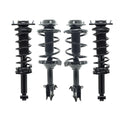 PM Auto Set 4 Front-Rear Quick Complete Strut-Coil Spring Compatible With 2013 2014 Subaru Outback, AT, Automatic CVT