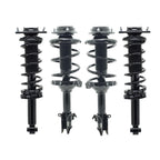 PM Auto Set 4 Front-Rear Quick Complete Strut-Coil Spring Compatible With 2013 2014 Subaru Outback, AT, Automatic CVT
