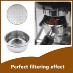 54mm Coffee Filter Basket Replacement for Breville Express Coffee 1 Pcs