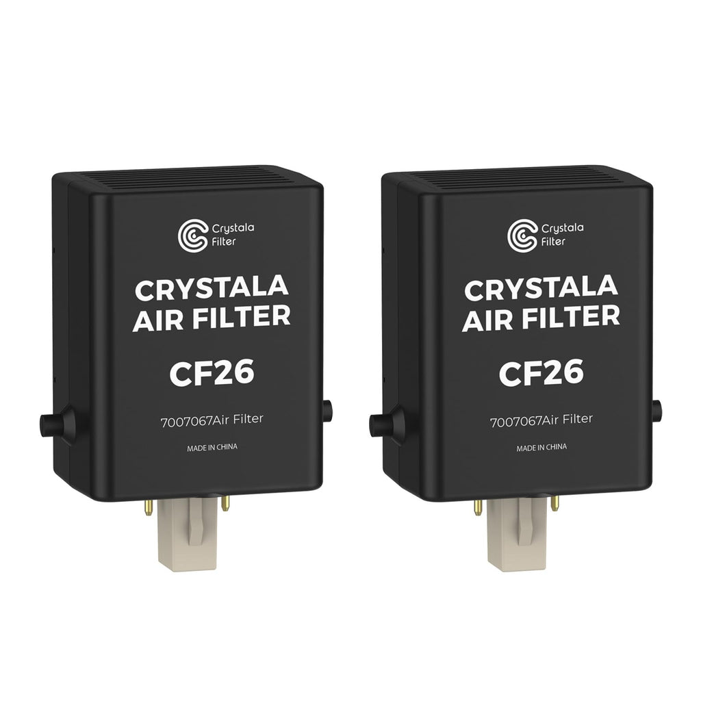 Crystala Filters Replacement For Sub-Zero Refrigerator (Pack of 2)