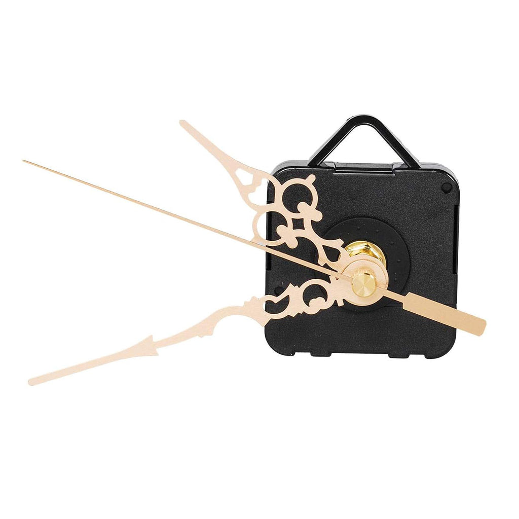 High Torque Quartz Clock Mechanism Replacement Movement Kit(Gold)