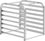 7-Pan Countertop Sheet Pan Rack, Full Size - 20.5 in. W x 24 in. D x 23 in. H, End Load, 3 in. Slide Spacing, NSF