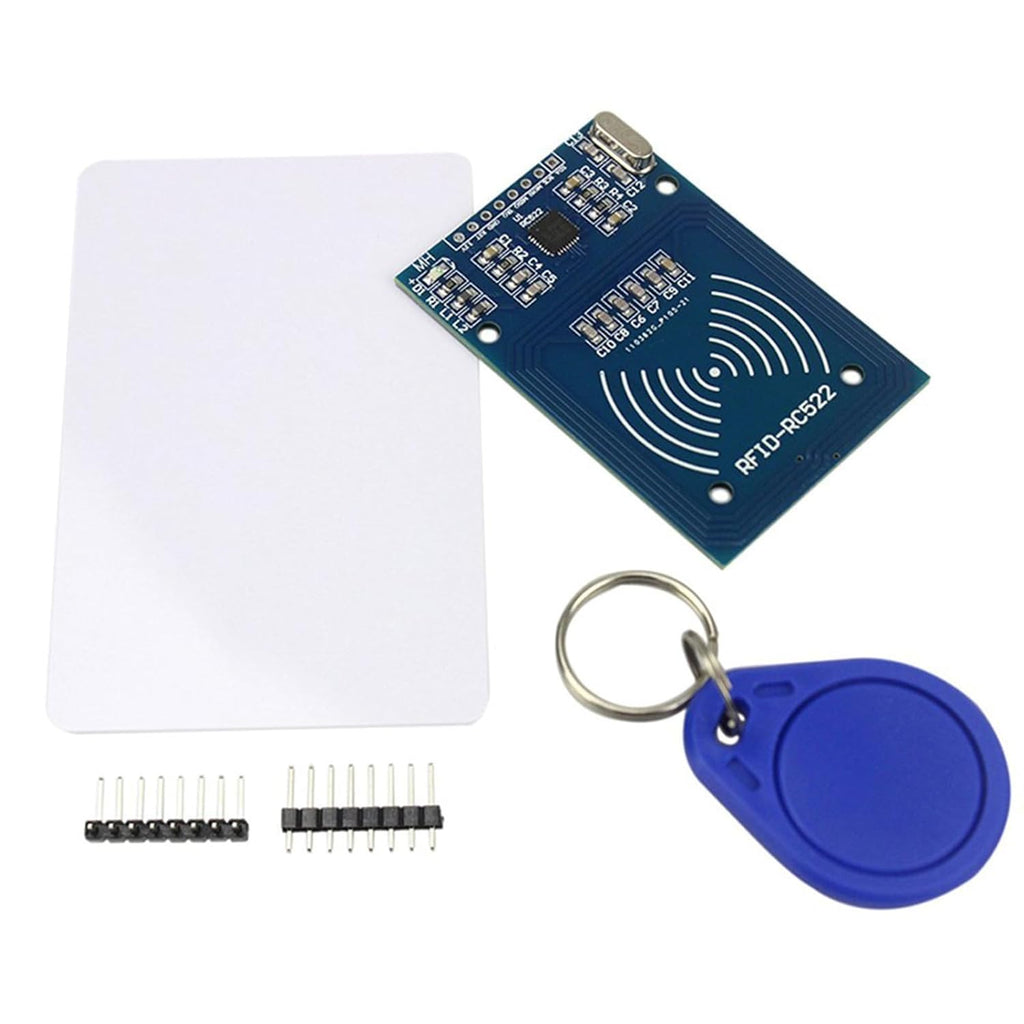 6-Pack Mifare RC522 RFID Kit, 13.56MHz, SPI Interface