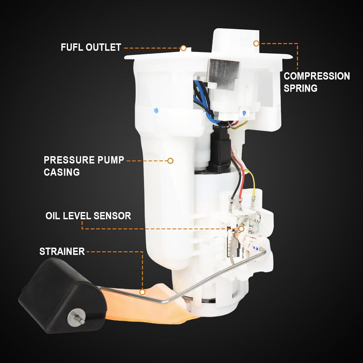 Fuel Pump Fit for Toyota Camry 2002-2006 2.4L 3.0L Replace 77020-33100