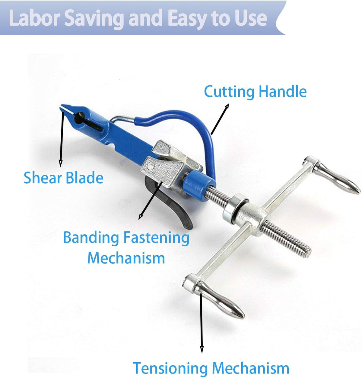 Stainless Steel Strapping Banding Tool Spin Banding Tight Plier