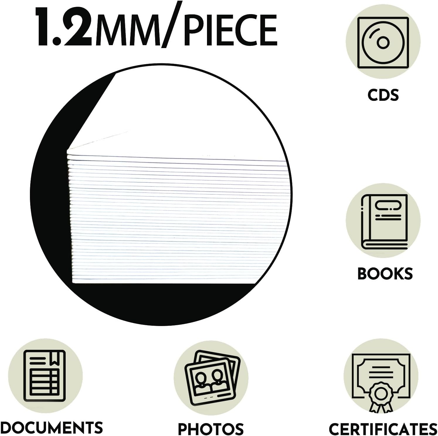 13.7x9.7 Inch Rigid Mailers, 50 Pack Envelopes for Documents & books | Large rigid mailers keep documents