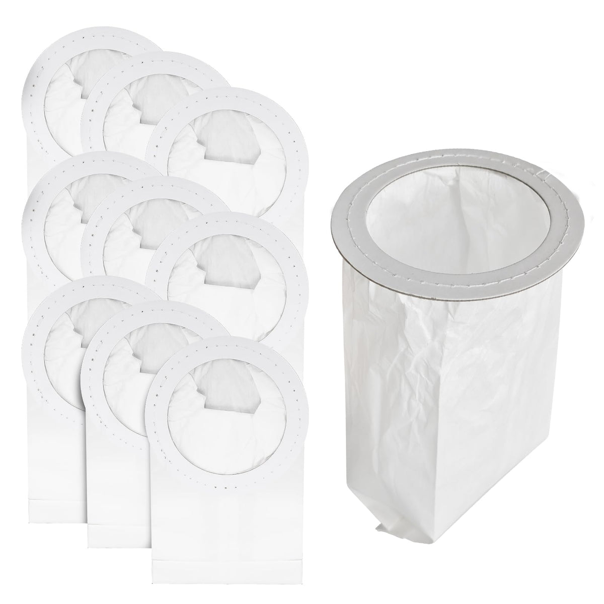 10 Pack Vacuum Cleaner Bags Replacement for Oreck XL Ironman Vacuums