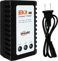 B3 Lipo Battery Charger - 2S 3S RC Balance Chargers AC 7.4-11.1V 10W with XH3P XH4P Plug for RC Car Batteries Drone