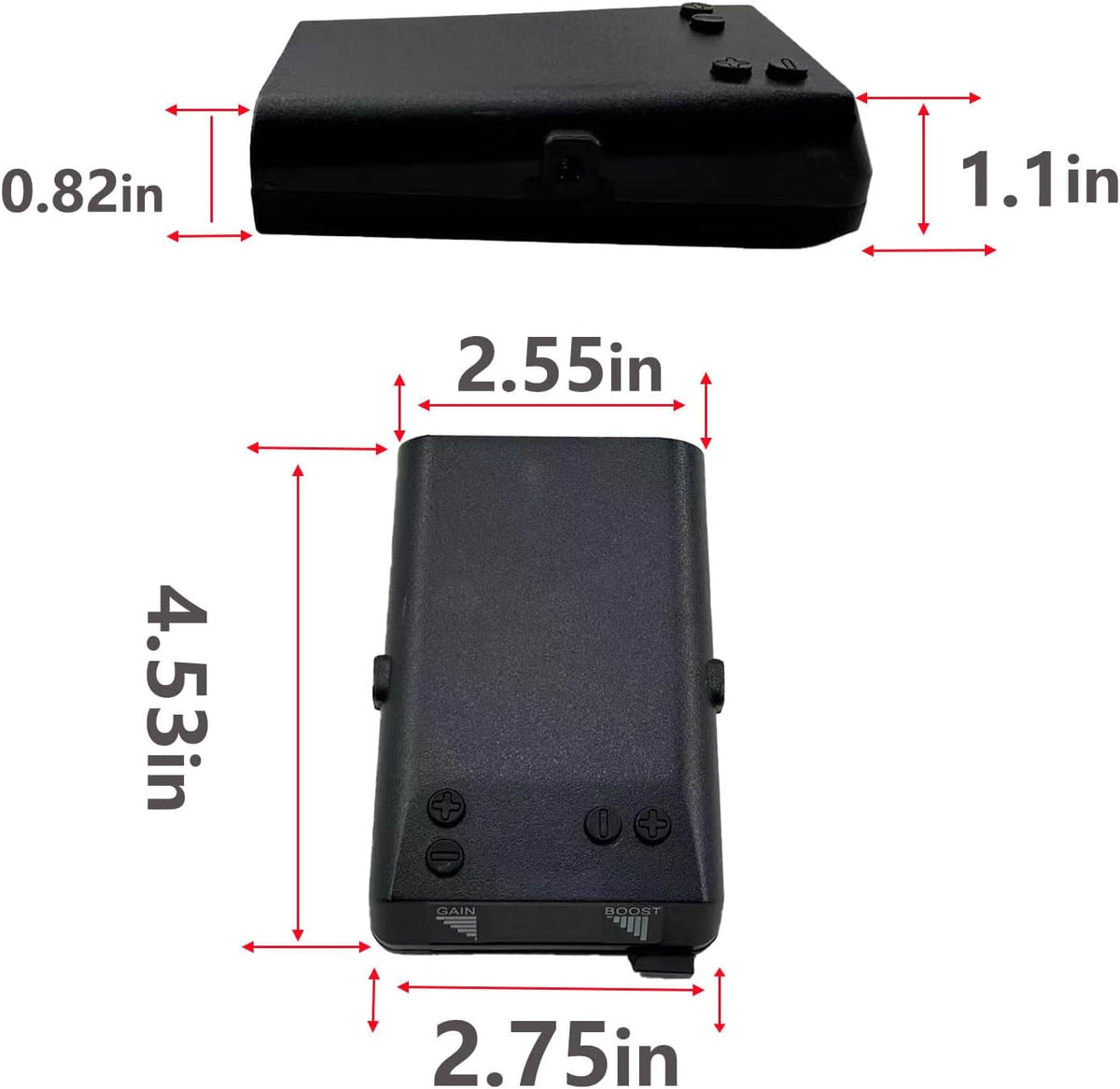 Proportional Trailer Brake Controller 8508211 LED Digital Display