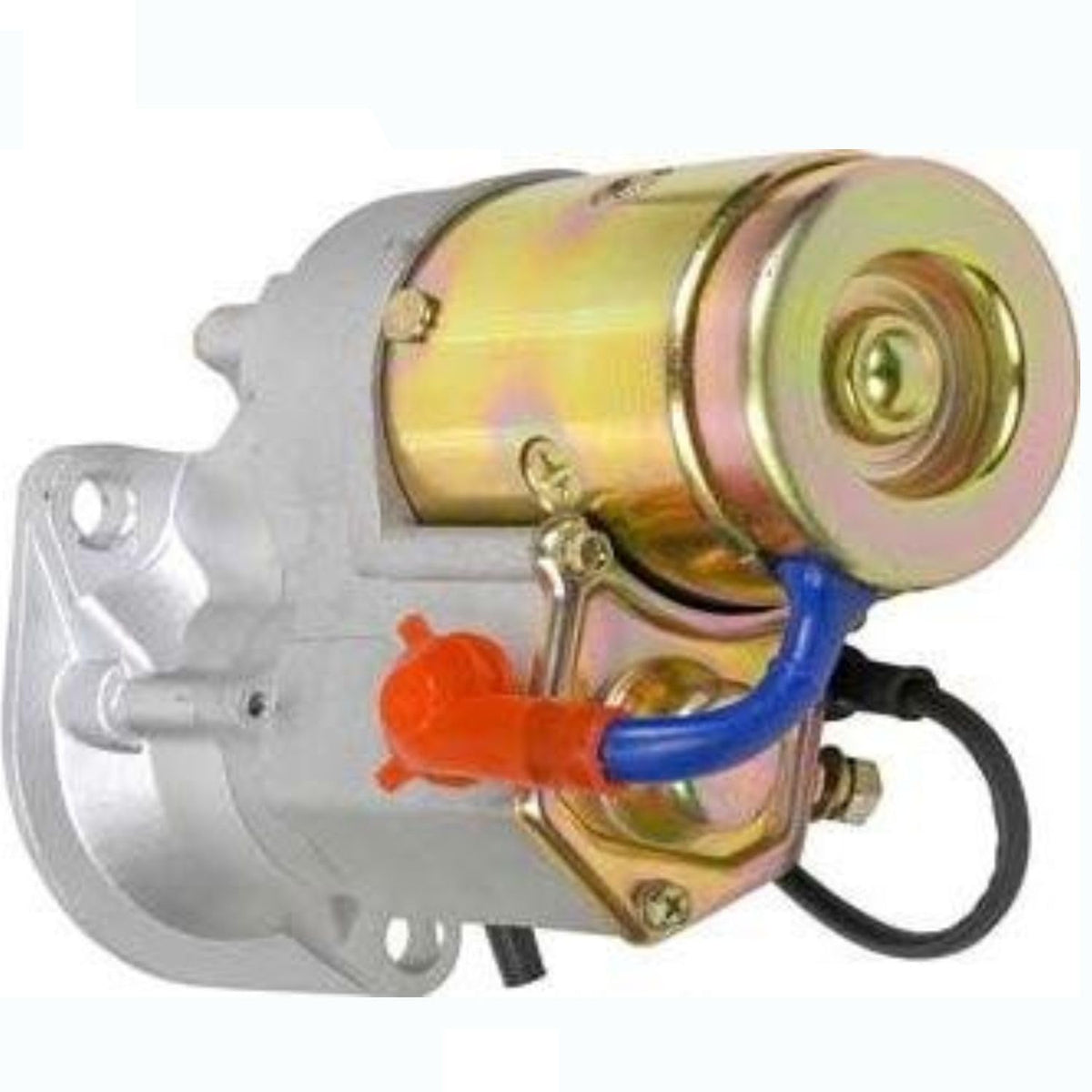 HESIEU 6670727 Starter Motor 12V 10T Compatible with Bobcat Equipment 325 328 329 331 334 335 337 341 E25 E26 E32 E32i E35 E35i E42 E45 E50 E55 S100